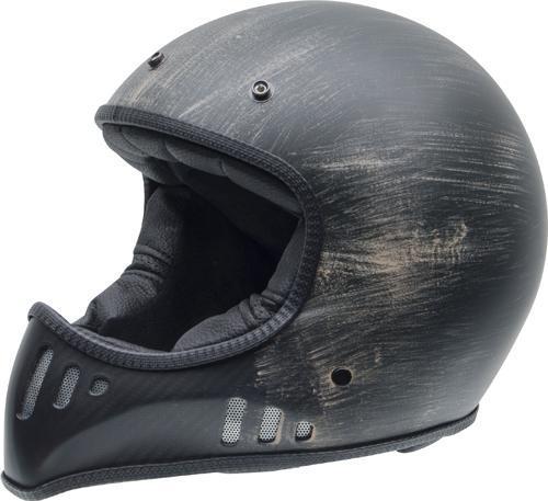Casco Integral NZI Mad Carbon Negro Oxyd