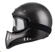 [010273A439 XS] Casco Integral NZI Mad Carbon In Sight Goggle (XS)