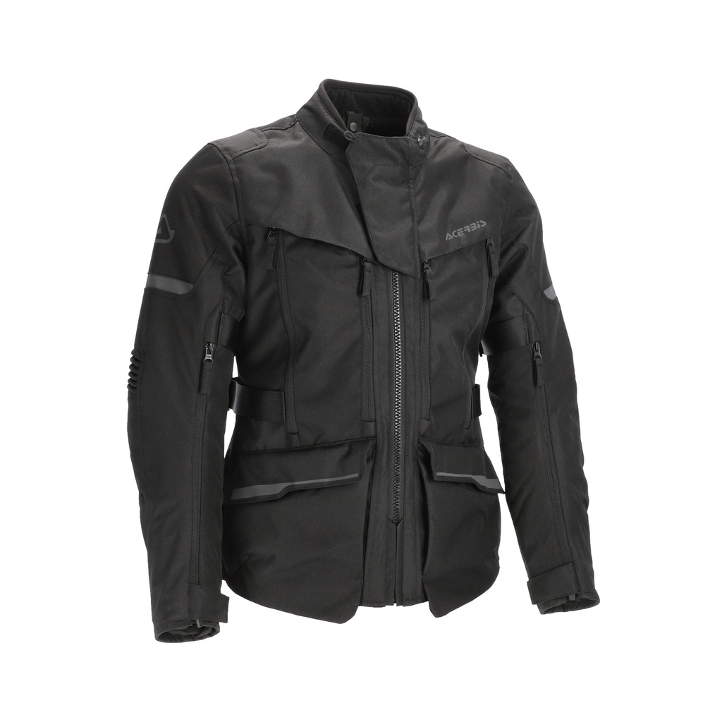 Chaqueta Acerbis X-ROVER Mujer Negro
