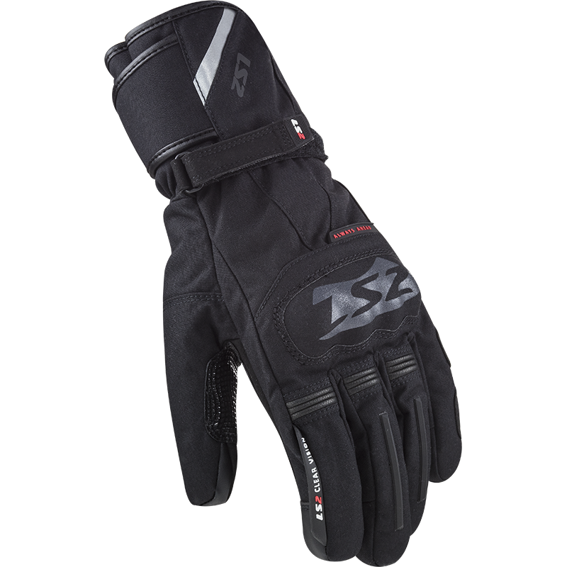 [70100W0112S] Guantes Moto LS2 Snow Hombre Negro (S)
