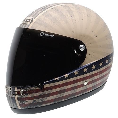 Casco Integral NZI Street Track 4 Imperial Mate