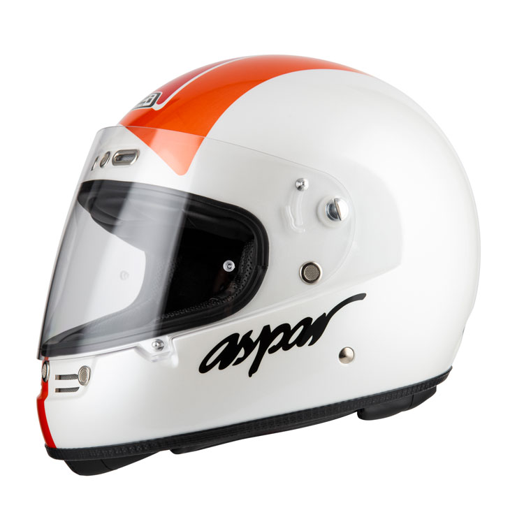 Casco Integral NZI Street Track 4 Replica Aspar