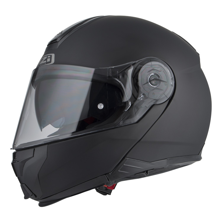 [150276G067 XS] Casco Modular NZI Combi 2 Duo Negro Mate (XS)
