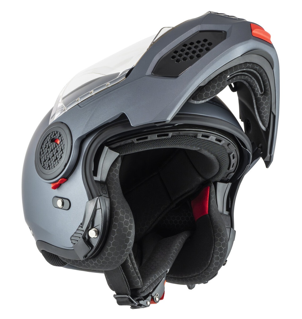 Casco Modular NZI Minimod Duo Antracita Mate