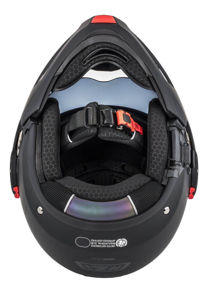 Casco Modular NZI Minimod Duo Negro Mate