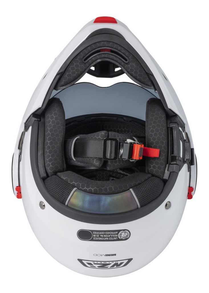 Casco Modular NZI Minimod Duo Pearl Blanco