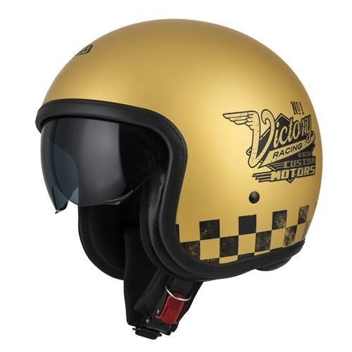 Casco Jet NZI Rolling 4 Sun One Mate
