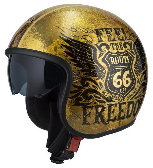 Casco Jet NZI Rolling 4 Sun Wings