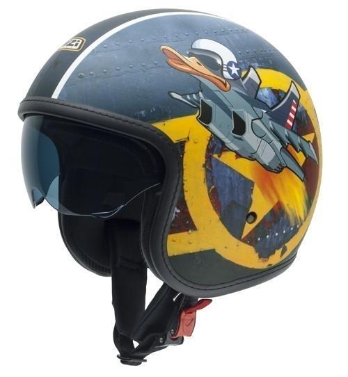 Casco Jet NZI Rolling 4 Sun Duck Mate
