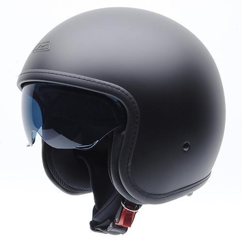 Casco Jet NZI Rolling 4 Sun Mate Negro