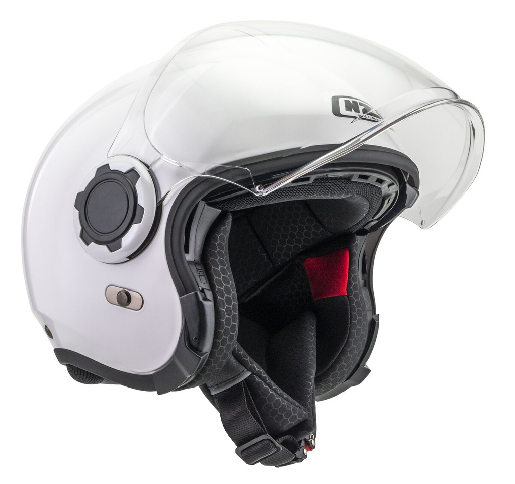 [150345G001 XS] Casco Jet NZI Ringway 2 Duo Blanco (XS)