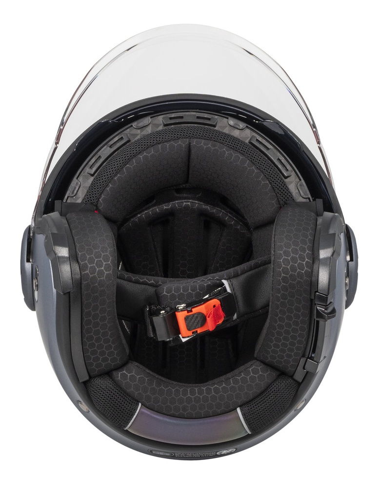 [150345G051 XS] Casco Jet NZI Ringway 2 Duo Antracita Mate (XS)