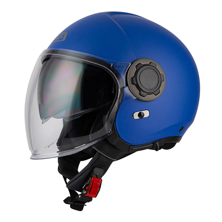 [150322G446 XS] Casco Jet NZI Ringway Duo Azul Mate (XS)