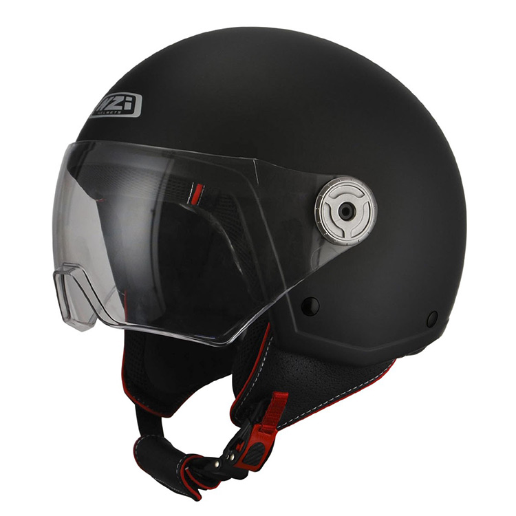 [150326A093 XXS] Casco Jet NZI Vintage 3 Mate Negro (XXS)