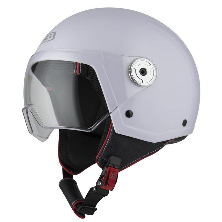Casco Jet NZI Vintage 3 Pearl Blanco