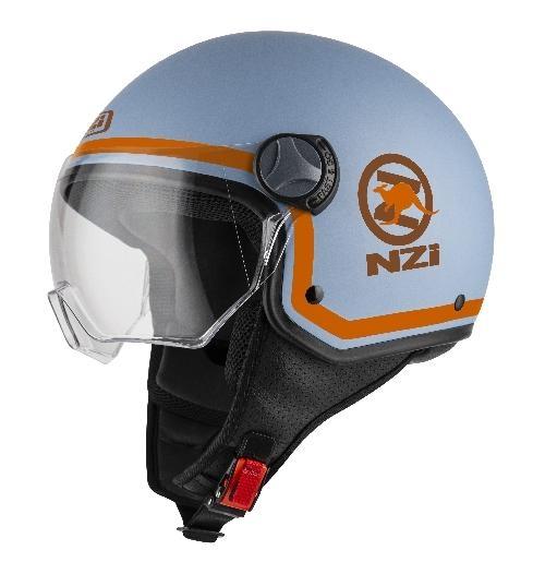 [150321A445 XS] Casco Jet NZI Capital Vision Wilder Azul Mate (XS)