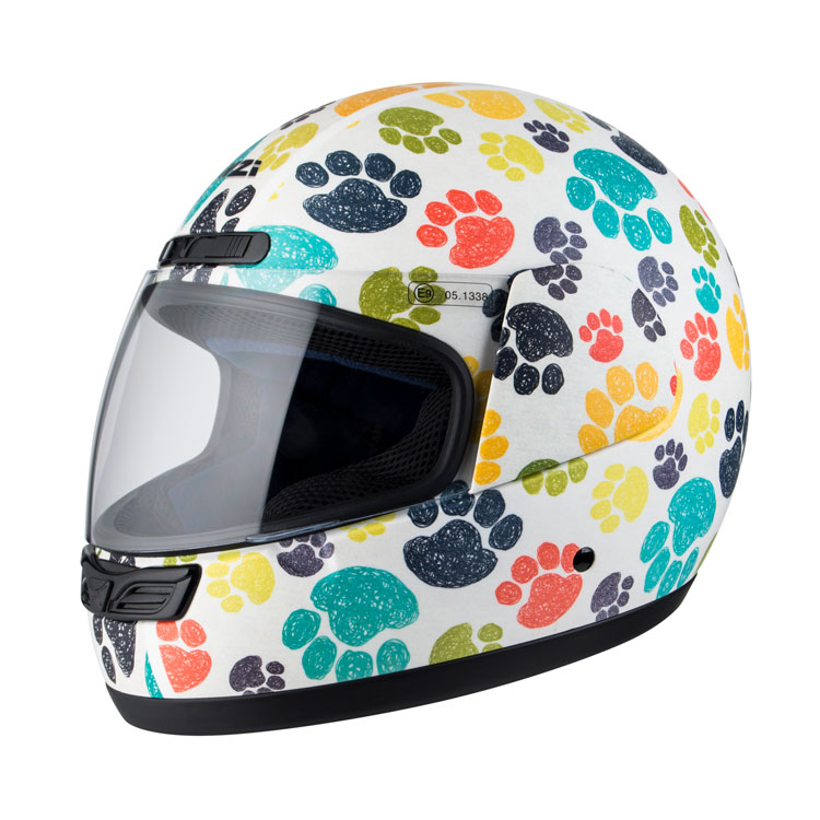 [050323G707 XXS] Casco Infantil NZI Activy Junior Pawprints Mate (XXS)