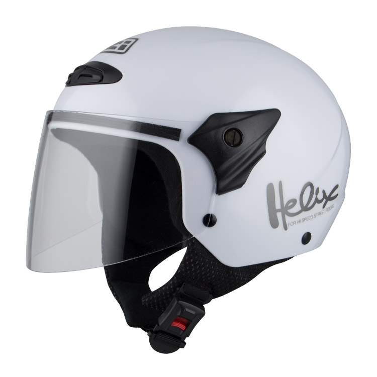 Casco Infantil NZI Helix Ii Junior Blanco