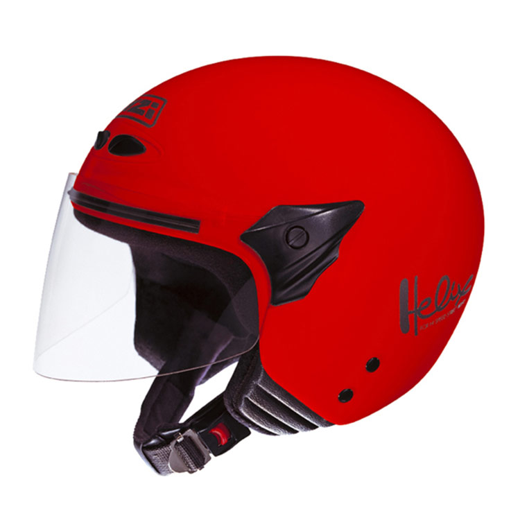[050137G058 Jr.S] Casco Infantil NZI Helix Ii Junior Rojo (Jr.S)