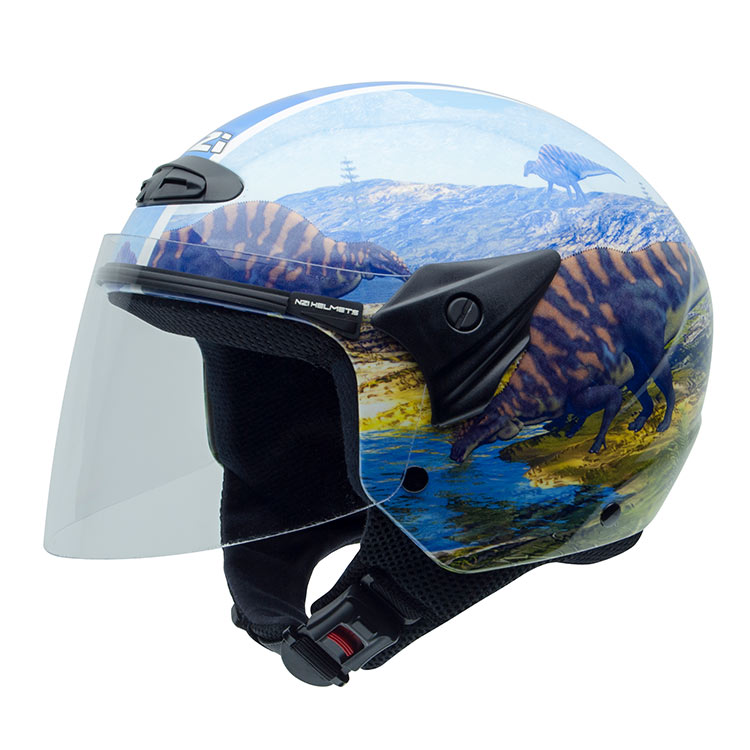 [050269A060 JS] Casco Infantil NZI Helix Ii Jr Rex (JS)
