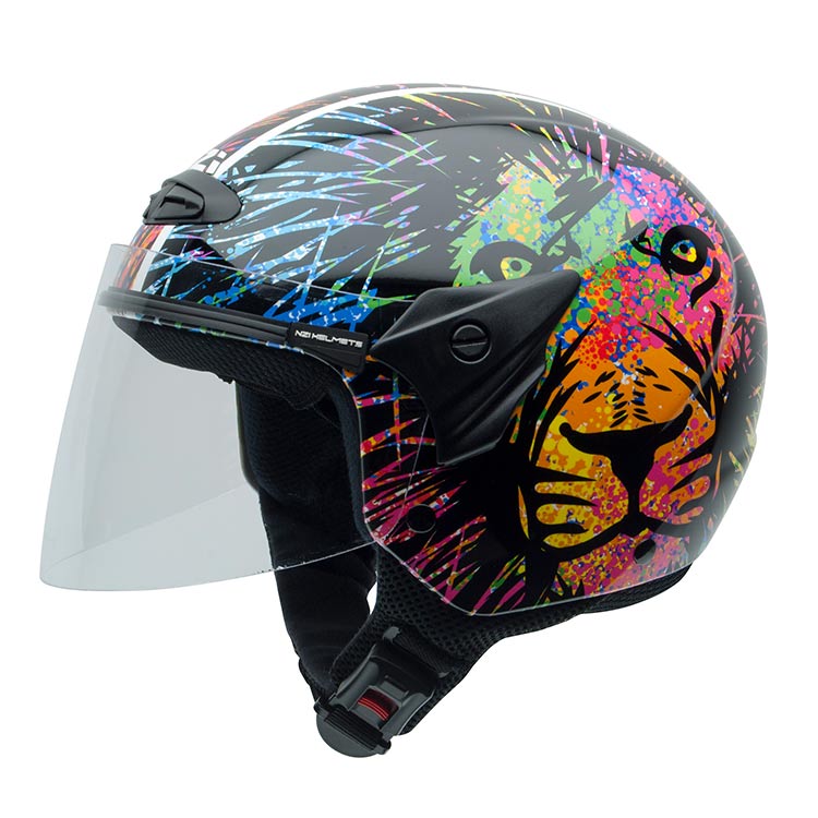 Casco Infantil NZI Helix Ii Jr Lion
