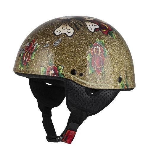 [050500A744 XS] Casco para Patinete NZI Lastmille Skull N´roses (XS)