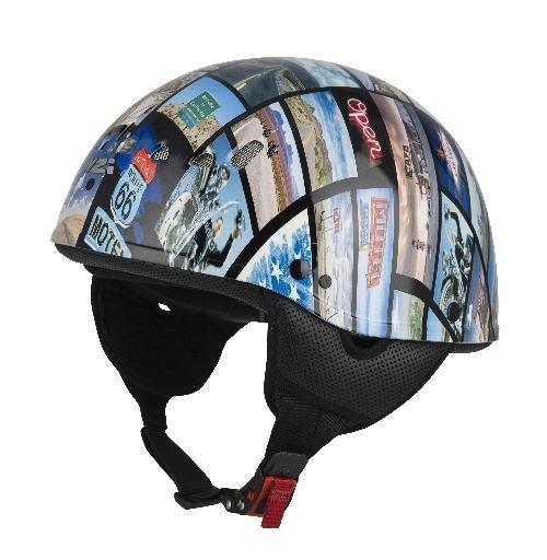 [050500A957 XS] Casco para Patinete NZI Lastmille Collage (XS)