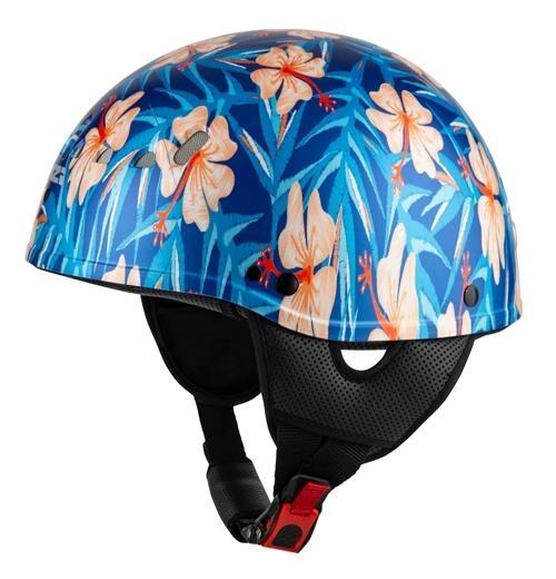 [050500A184 S] Casco para Patinete NZI Lastmille Hibiscus Mate (S)