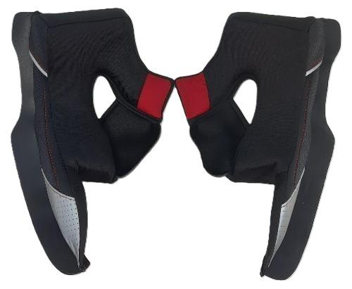 [060762G013 XS] Recambio NZI Ref.914 Cheek Pads Eurus 4 Duo (XS)