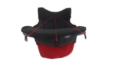 Recambio NZI Ref.866 Detachable Interior Combi 3 Duo