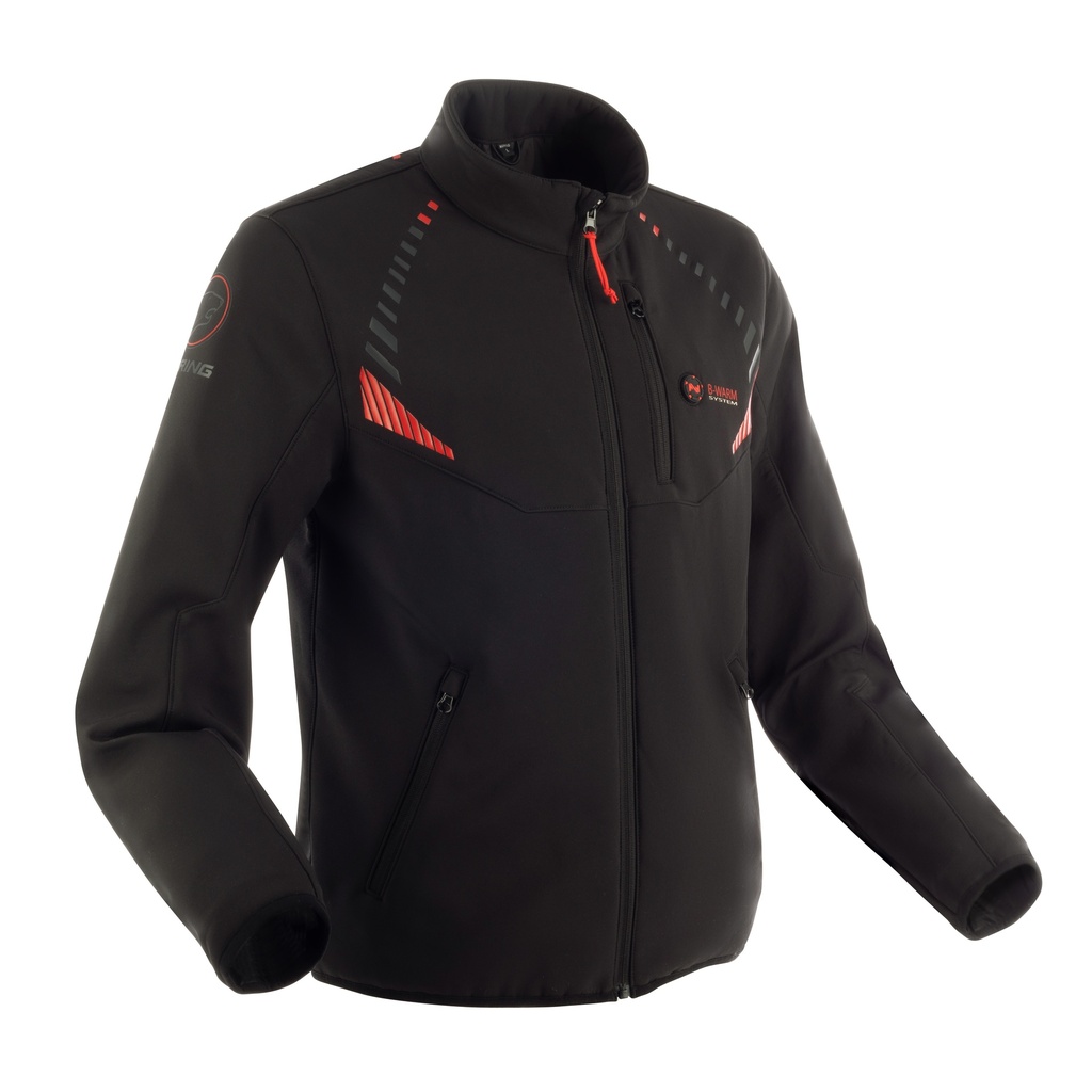 [BAF110M] Bering Jacket WARMOR Black (M)