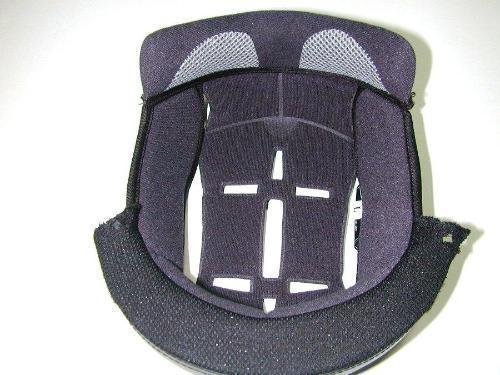 [160099G000 XXS] Recambio NZI Hx415 Interior Desmontable Must (XXS)