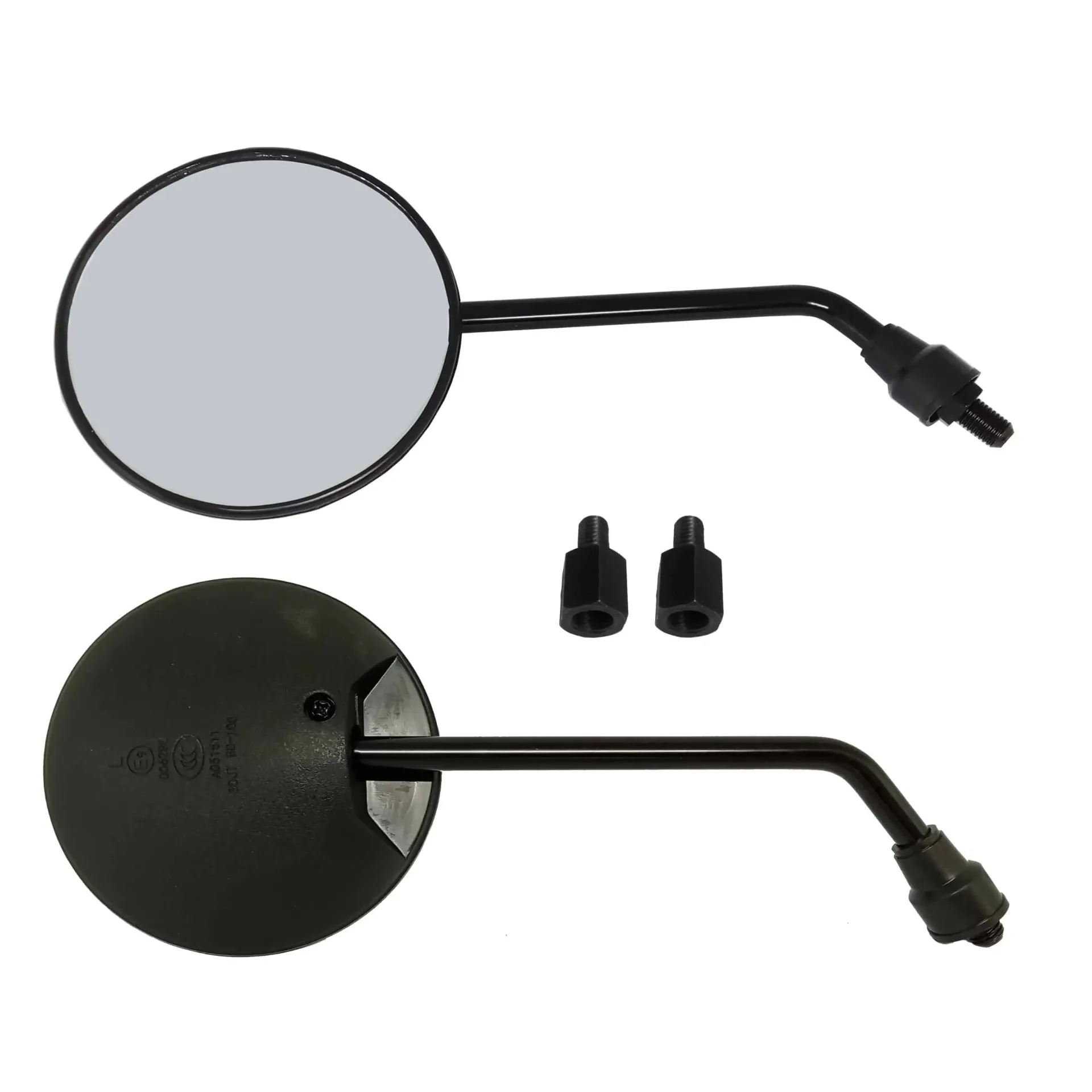 [800916] Kum juego de espejos redondos negros