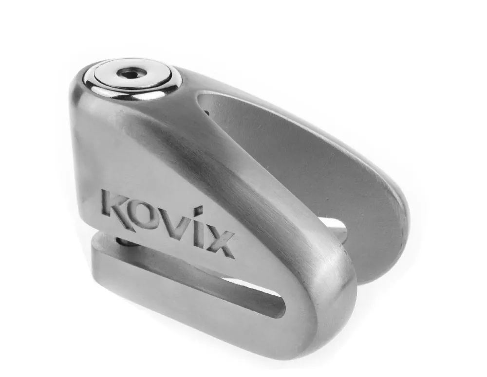 [7010123] Kovix Antirrobo disco KVZ1-SS  acero inox 6 mm