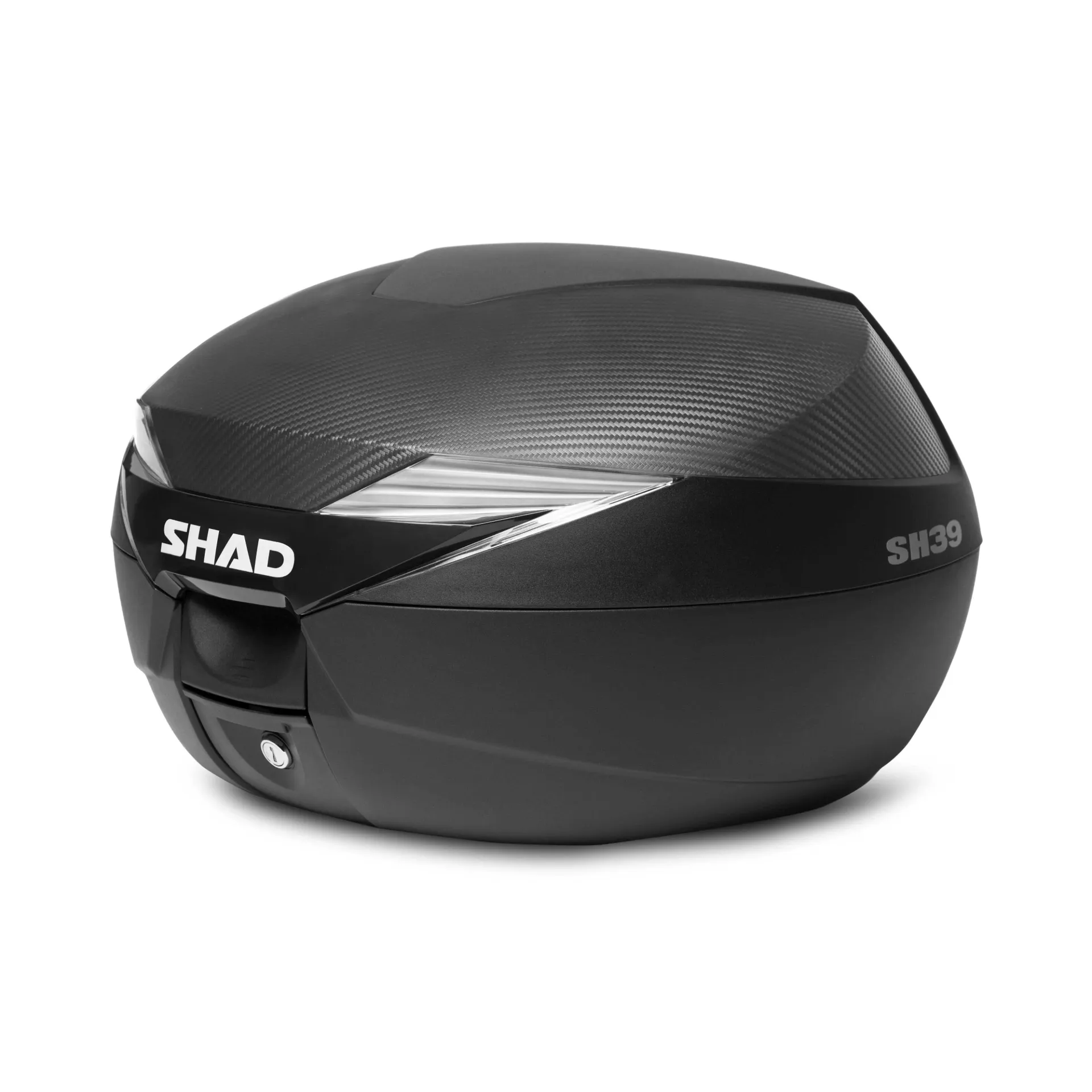 [D0B39106] Shad Top Case SH39 carbono