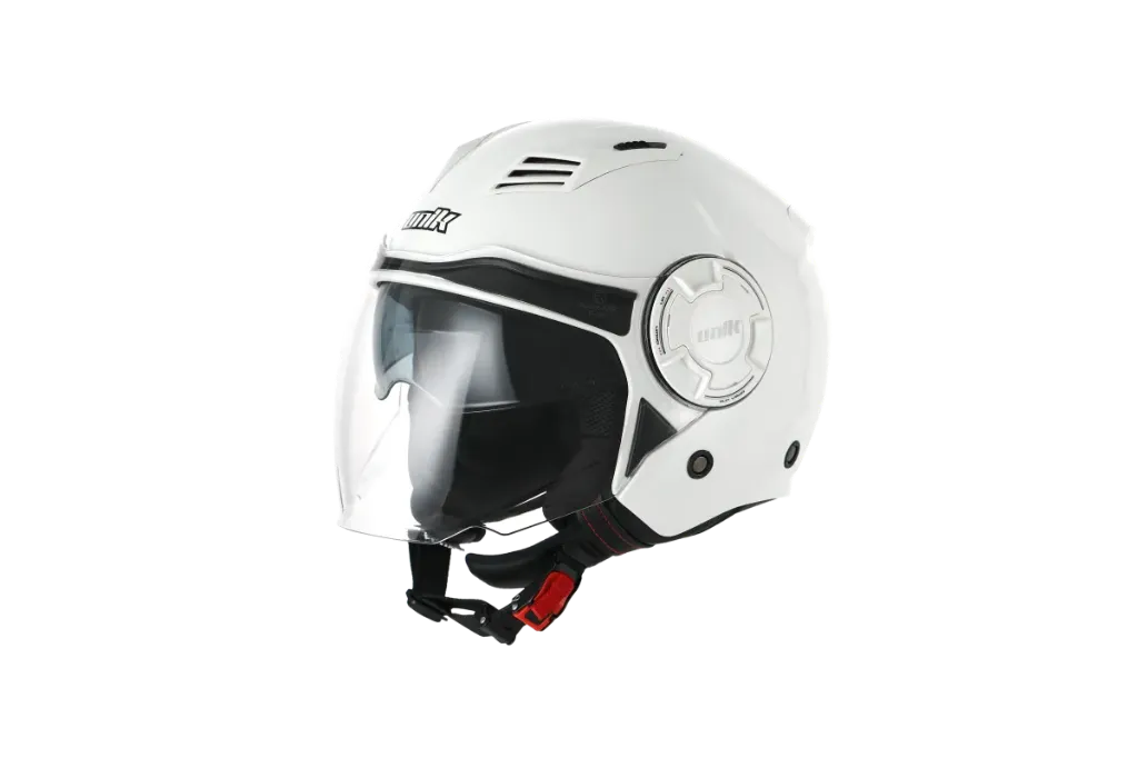 Casco Jet Unik Mercury DV blanco