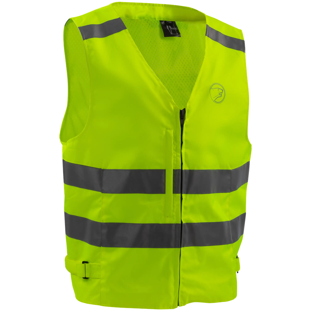 [BAG017L/XL] Chaqueta Bering Alta Visibilidad En 20471 Flúor (L/XL)