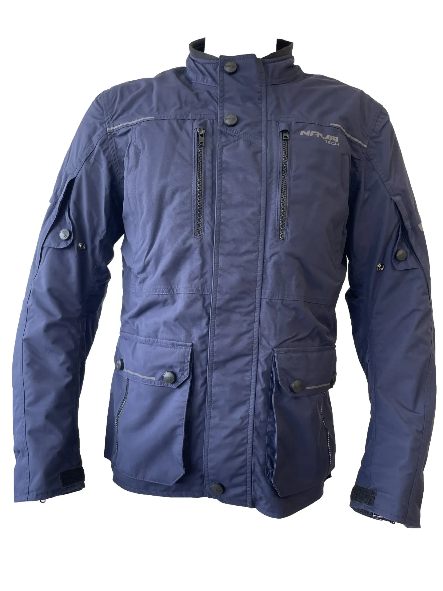 Nava parka 3/4 hombre Stilo azul (S)