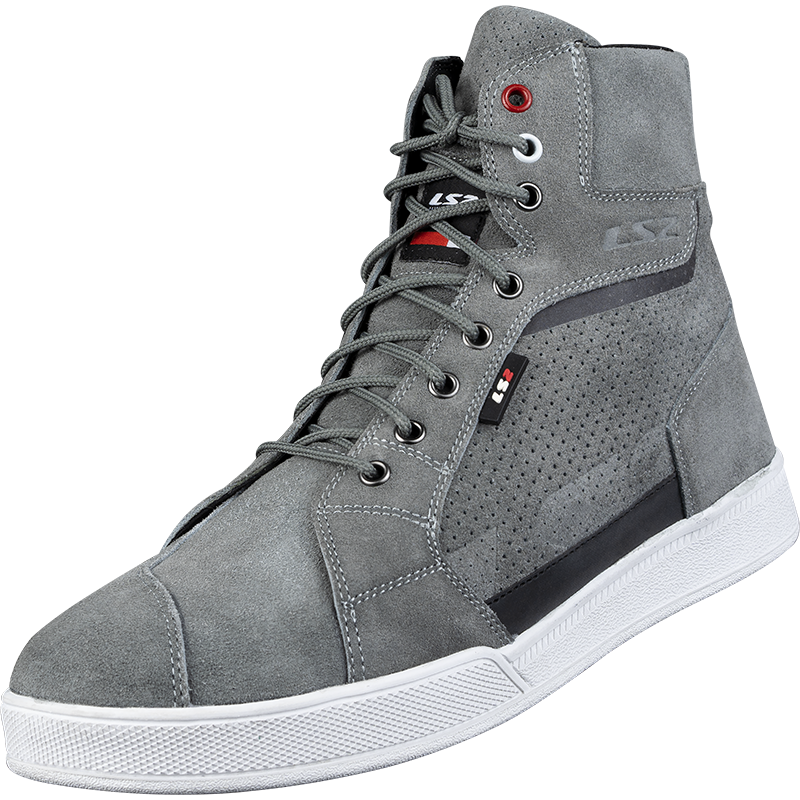 Botas LS2 Downtown Man Boots Dark Grey