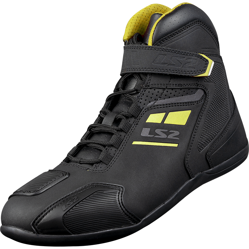 Botas LS2 Garra Man Boots Black H-V Yellow