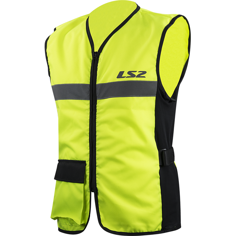 Chaleco reflectante LS2 Vest Hi-Vis Yellow