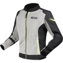 Chaquetas LS2 Airy Evo Lady Jacket Black Grey Yellow