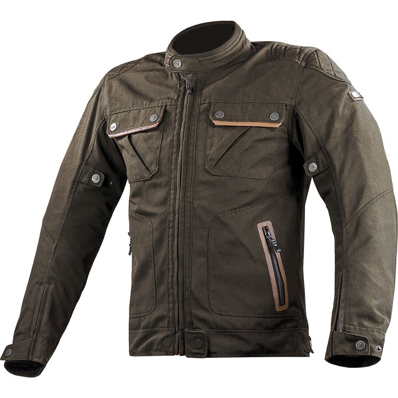 Chaquetas LS2 Bullet Man Jacket Brown