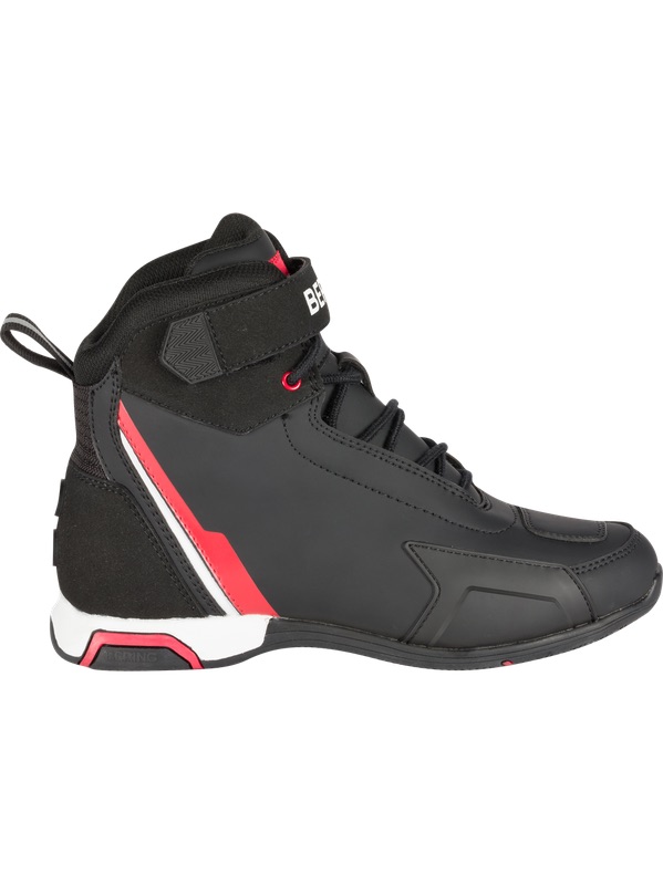 [BBO511T40] Bering Sneakers LADY JAG Black/White/Red (T40)