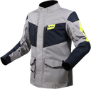 Chaquetas LS2 Metropolis Evo Man Jacket Titanium Yellow