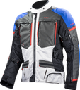 Chaquetas LS2 Norway Man Jacket Blue Black Grey Red