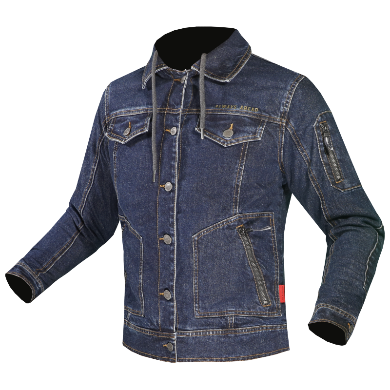 Chaquetas LS2 Oaky Man Jacket Dark Blue