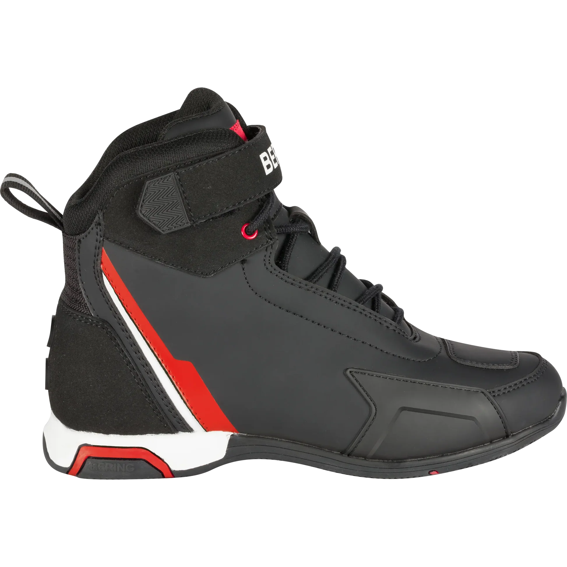 [BBO561T40] Bering Sneakers JAG Black/White/Red (T40)