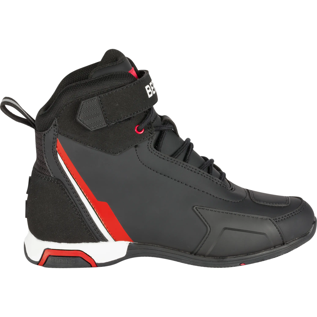 [BBO561T40] Zapatillas Bering Jag Negro/Blanco/Rojo (T40)