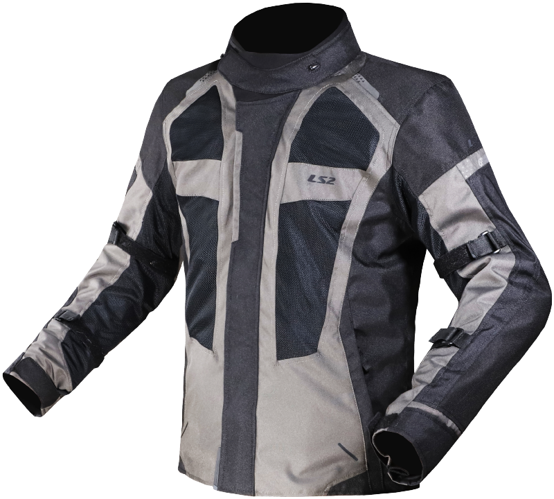 Chaquetas LS2 Scout Lady Jacket Black Dark Grey